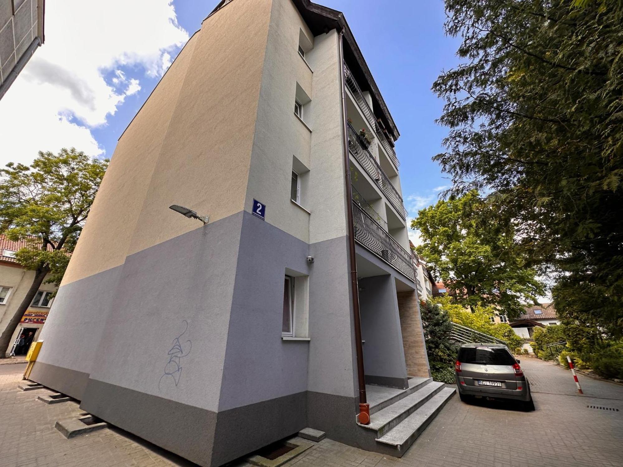 Dk Apartamenty Hotelove Gizycko Exterior photo